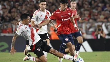 River visita a Independiente en busca de la punta de la Zona A: hora, formaciones y TV