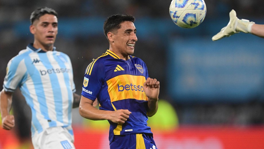 RACING VS BOCA fecha4 apertura 2025 fotobaires Argentina 08/02/2025
