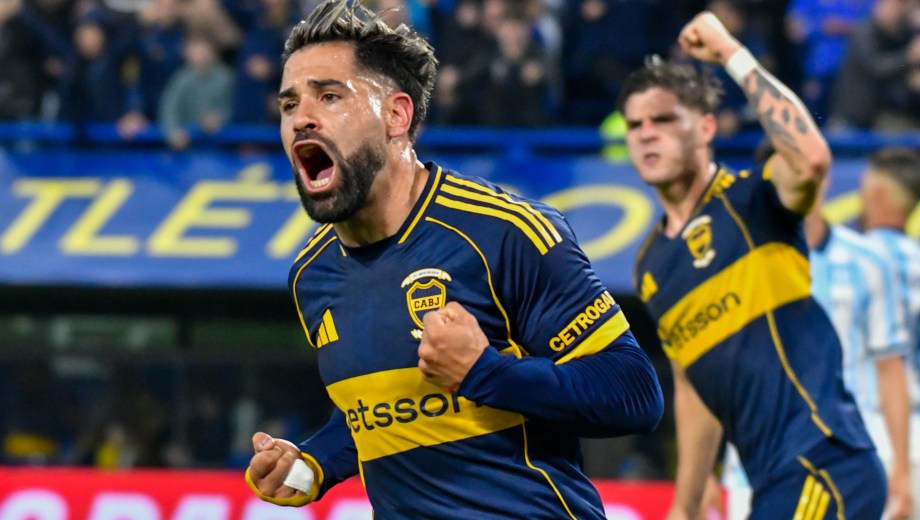 Giménez selló el empate en La Bombonera.