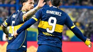 Boca rescató un empate sobre el final ante Racing en La Bombonera por la cuarta fecha del Clausura