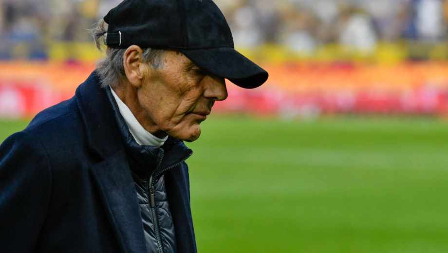 Miguel Ángel Russo suspendió la conferencia de prensa. (FBaires)