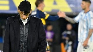 Miguel Russo y una nueva decisión en Boca tras el silencio en conferencia de prensa