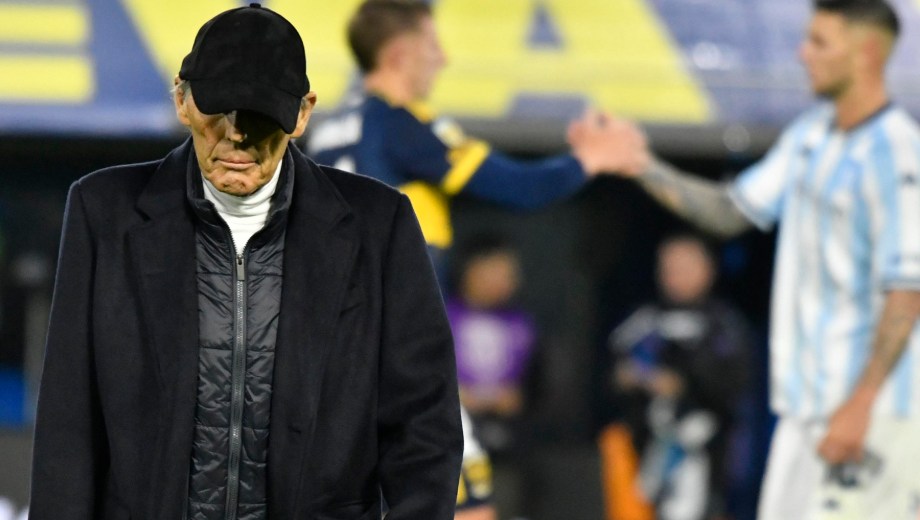 Miguel Russo decidió no hablar tras el empate de Boca. Foto: FBaires.