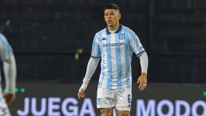 Marcos Rojo habló tras su debut en Racing y dejó un mensaje optimista para la vuelta ante Peñarol: «La serie está abierta»