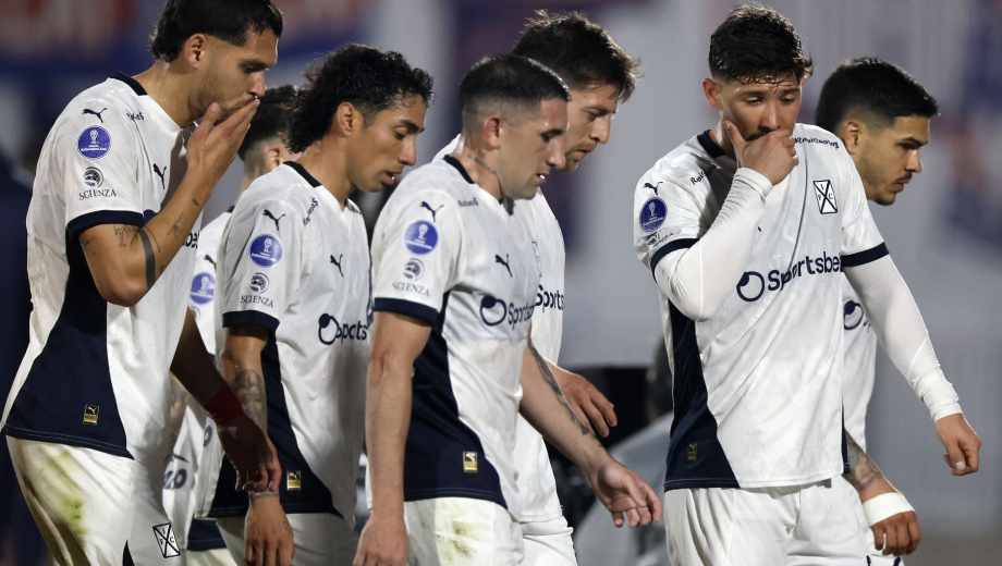 Independiente perdió 1-0 ante la U de Chile. (FBaires)