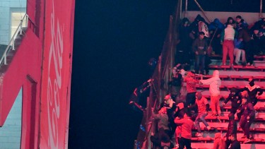 El fiscal del escándalo entre Independiente y la U de Chile rompió el silencio: «Hay casos de tentativa de homicidio»