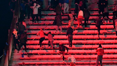 La durísima sanción que prepara Conmebol tras la violencia en Avellaneda: ¿Independiente y la U de Chile eliminados?