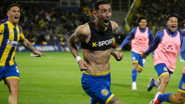 Di María le dio un histórico triunfo a Rosario Central sobre Newell´s por el Torneo Clausura