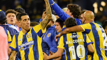 Di María, la felicidad por su gol y un palito a Newell’s: «Todos nos juegan con cinco atrás»