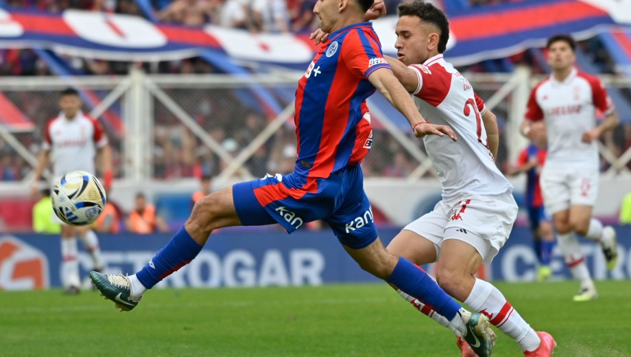 Los jugadores de San Lorenzo recibieron un adelanto de dinero de un sponsor.
Foto: FOTOBAIRES
