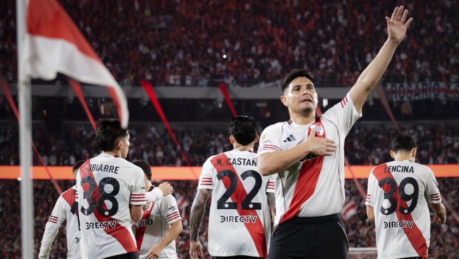 River le ganó a San Martín de San Juan en el Monumental. Foto: FBaires.