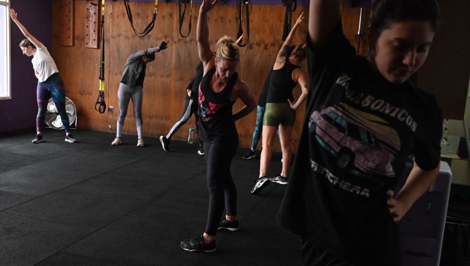 Muchos acuden al ejercicio para bajar el nivel de estrés y  ansiedad. Foto: Chino Leiva