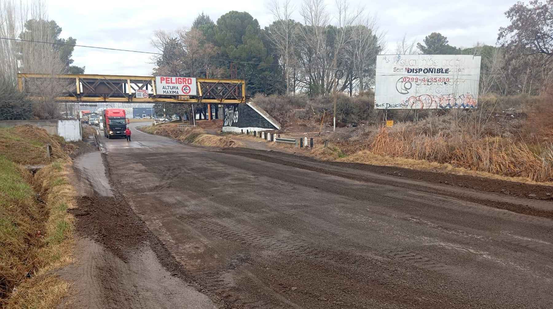 Rutas 151, 22 y 23: los trabajos de Vialidad para mejorar los caminos ...