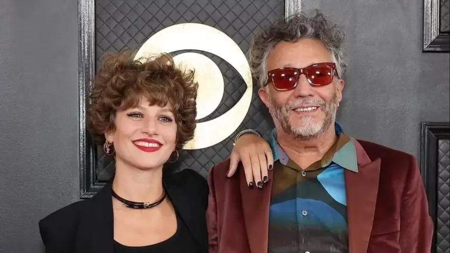 Fito Páez y su exnovia