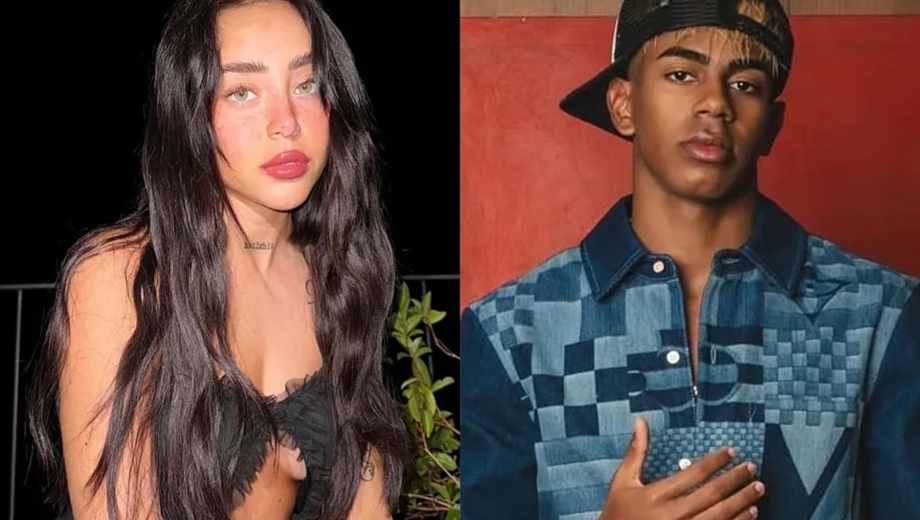 Nicki Nicole y Lamine Yamal. 