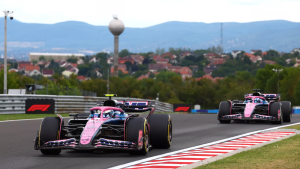 Fórmula 1: Franco Colapinto sigue en los boxes de Hungría y probará un auto de 2023