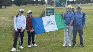 El Comahue Golf Club sumó dos títulos en el Torneo de Menores de la Federación del Sur