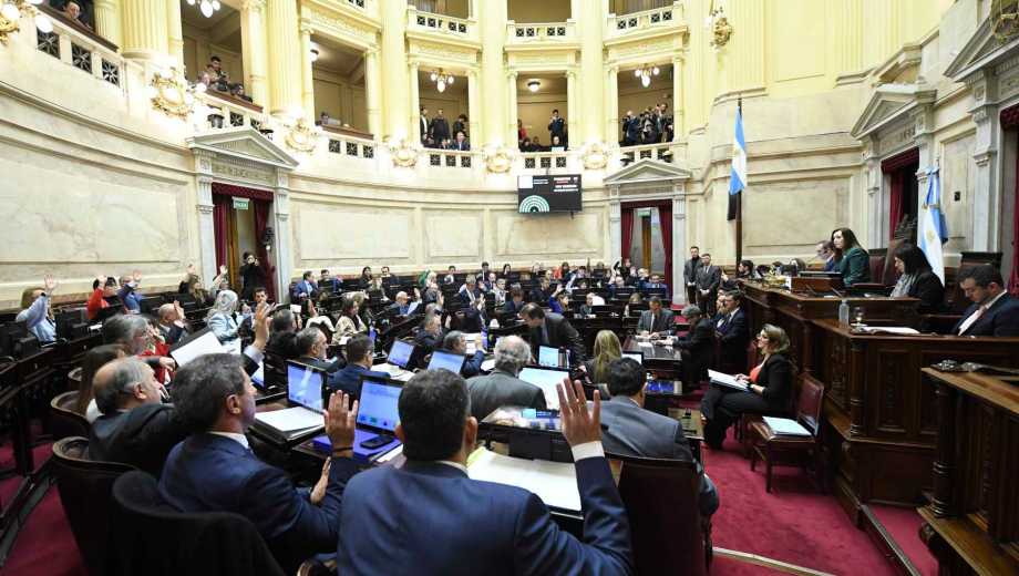 El Senado tumbó cinco decretos de desregulación impulsados por Milei.