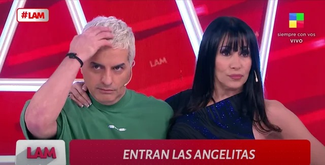 Marixa Balli y Ángel De Brito