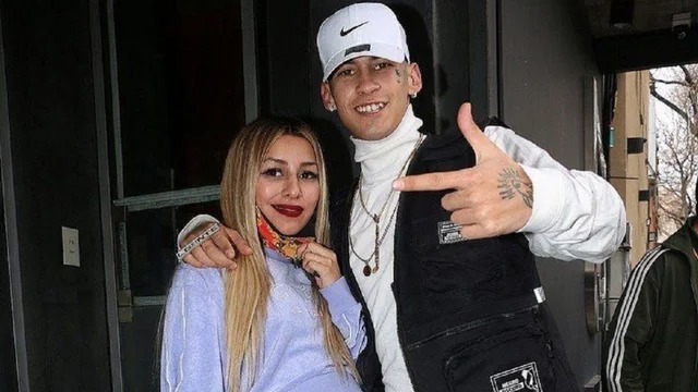 L-Gante y Tamara Báez