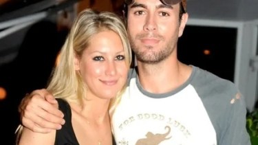 Anna Kournikova y Enrique Iglesias serán padres por cuarta vez