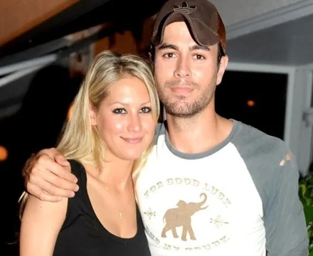 Enrique Iglesias y Ana Kournikova