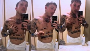 “Estoy internado”: El Polaco grabó un video desde el hospital sobre su estado de salud