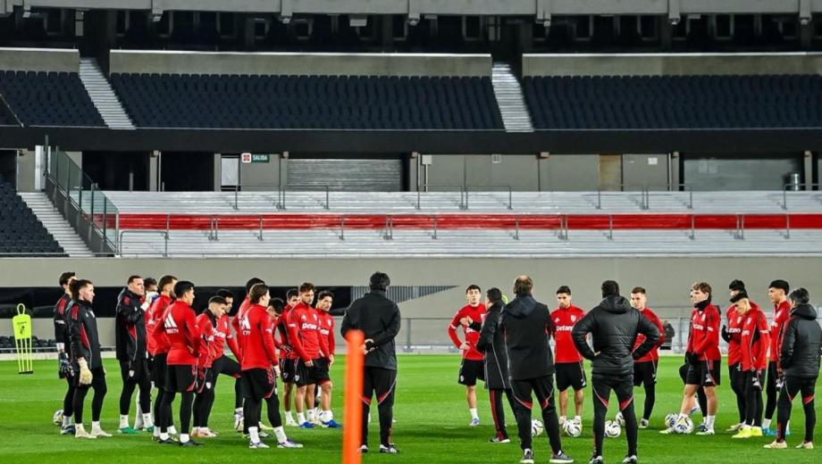 Gallardo planea un River alternativo para recibir a Godoy Cruz.