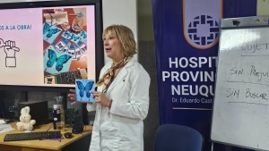 Muertes gestacionales y perinatales: el hospital de Neuquén capacitó para su acompañamiento