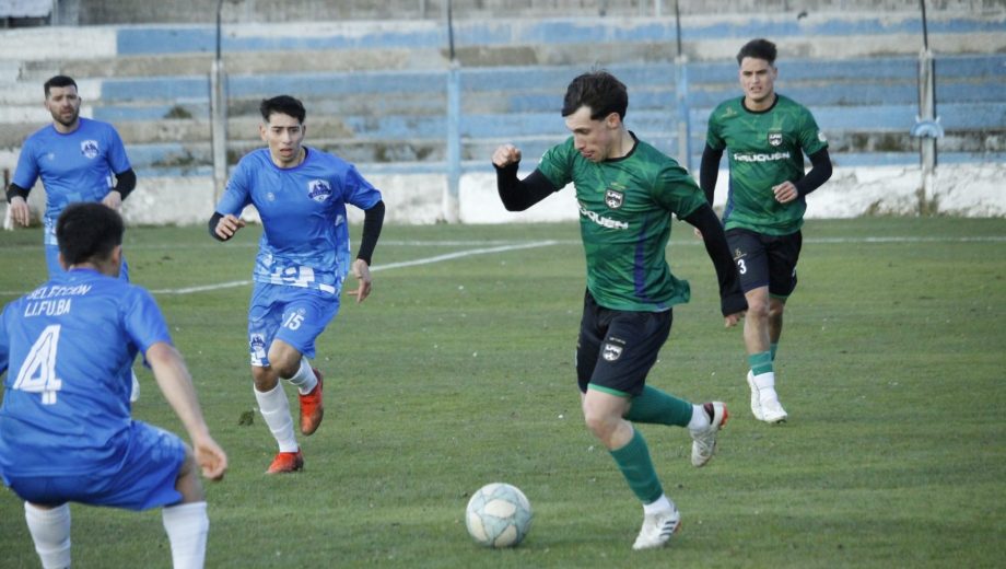 Bariloche y Neuquén empataron 0 a 0 en la Copa País. (Foto: Prensa Lifune)