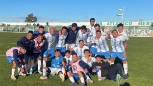 Sol de Mayo logró un triunfo clave ante Germinal  y salió de la zona de descenso en el Federal A