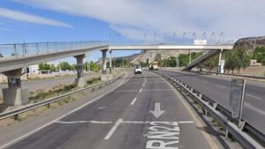 Cómo se encuentran el peón rural y su acompañante que cayeron desde un puente peatonal en la Ruta 22