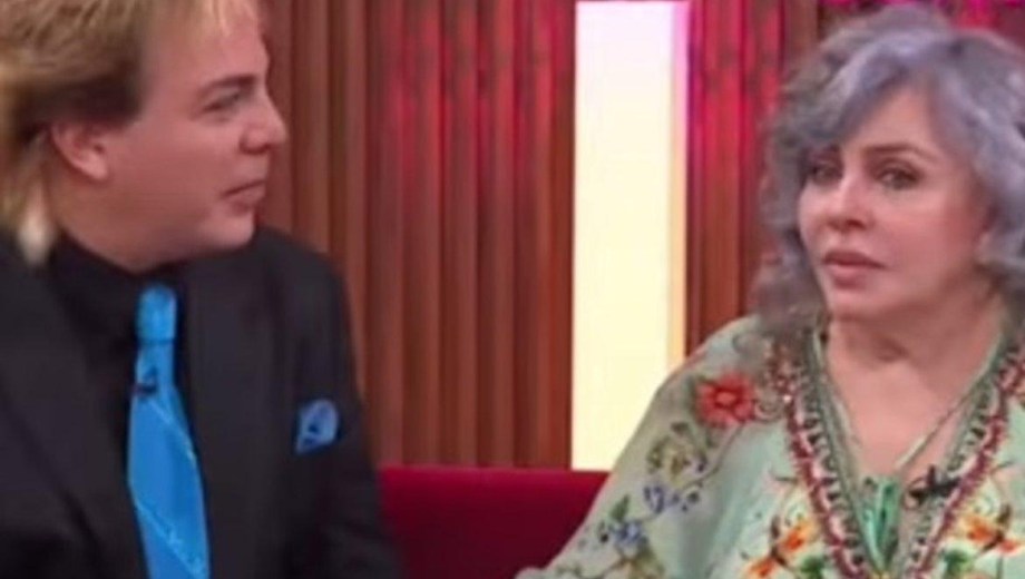 Cristian Castro y Verónica Castro