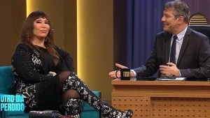 El inesperado elogio de Moria Casán a Mario Pergolini: «No sé qué decirte»