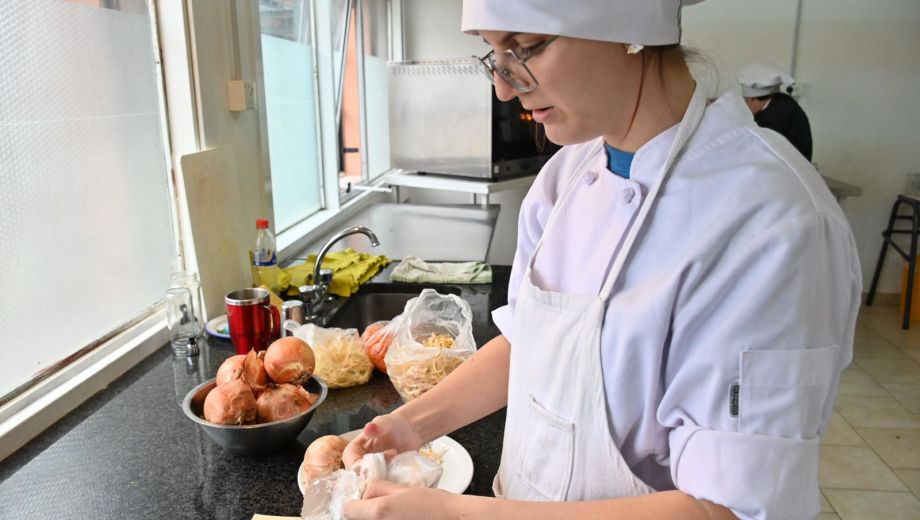 Los chicos aspiran a quedar finalistas y presentar Pluris en Río de Janeiro. Foto: Chino Leiva