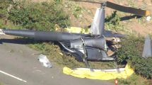 Imagen de Tres muertos y un herido por la caída de un helicóptero en una isla de Reino Unido: qué se sabe