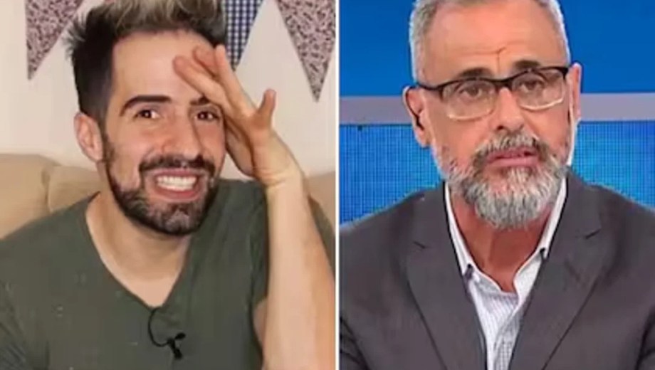 Martín Cirio y Jorge Rial