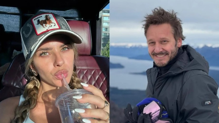 China Suárez y Benjamín Vicuña