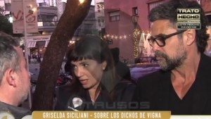 Luciano Castro y Griselda Siciliani rompieron el silencio sobre los dichos de Flor Vigna: «no me gusta»