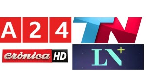 TN, LN+, A24, C5N, Crónica TV: Con sorpresa en el podio, ¿Cuál ganó el mes de julio?