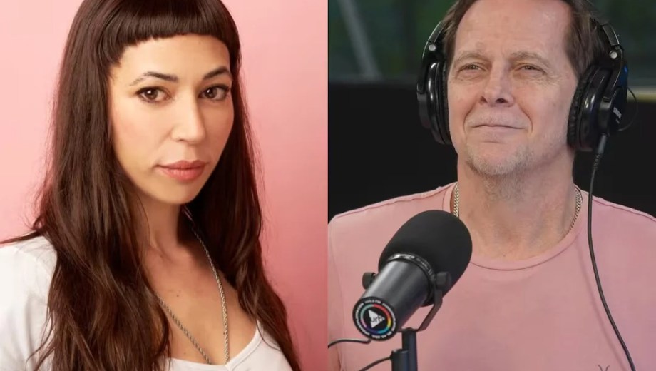  Matías Martin y la periodista y escritora Victoria De Masi