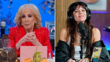 Mirtha Legrand opinó sobre la separación de Nico Vázquez y Gimena Accardi y luego se arrepintió de sus dichos