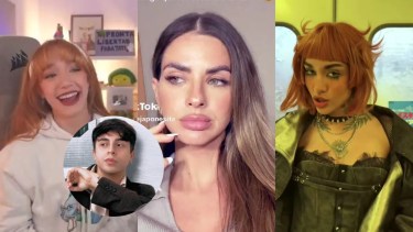 Rusherking habló sin filtros sobre la China Suárez, Ángela Torres y María Becerra: qué dijo