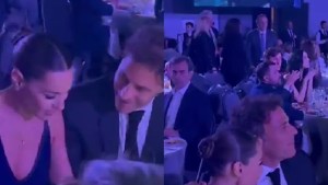 Roberto García Moritán fue escrachado en un evento mientras miraba a Pampita y Martín Pepa