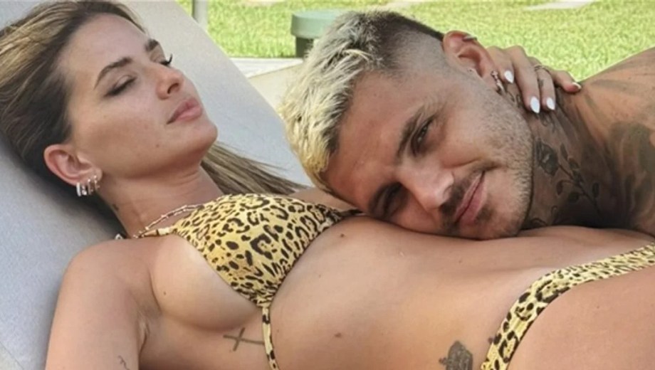 China Suárez y Mauro Icardi