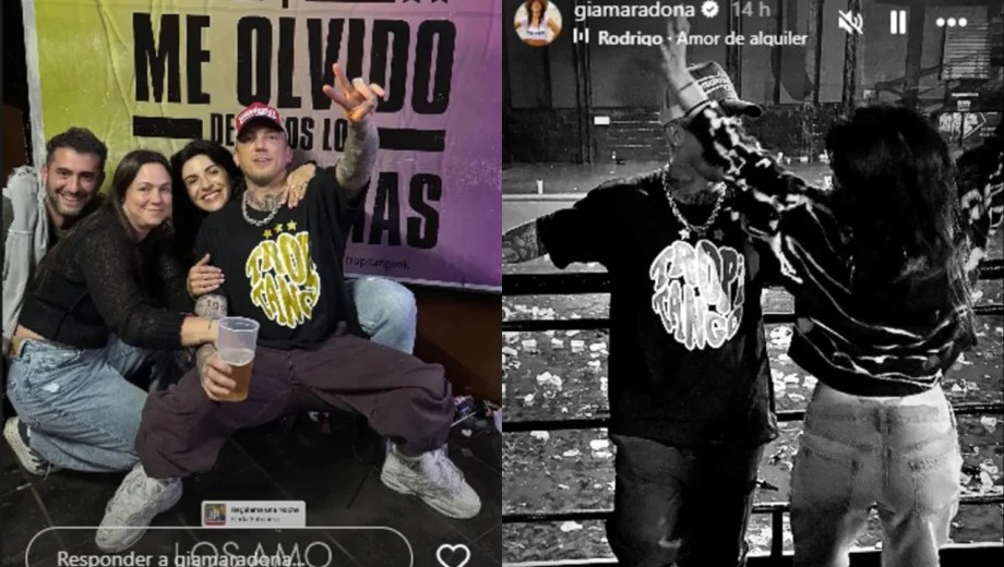 Gianinna Maradona y El Polaco