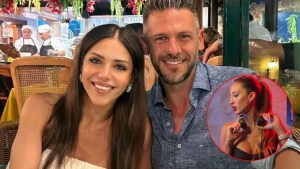 Se conoció quién fue la tercera en discordia en la relación de Evangelina Anderson y Martín Demichelis