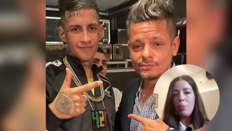 L-Gante y Alejandro Cipolla