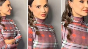 El divertido comentario de Celeste Cid sobre su romance con Korovsky: “Estoy robando”