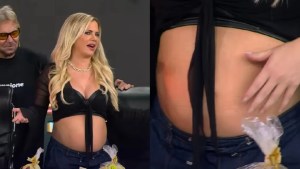 Alejandra Maglietti celebró la llegada de su primer hijo y Beto Casella la felicitó en Bendita TV